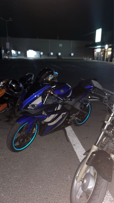 Yamaha yzf r125