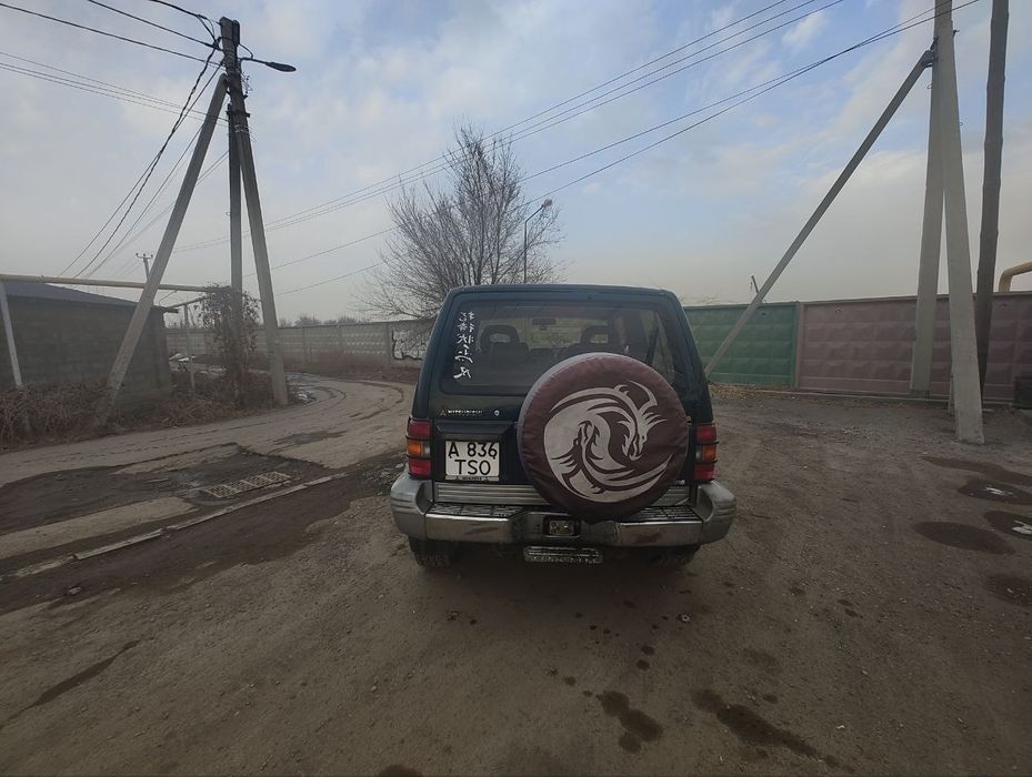 Mitsubishi Pajero 2, 2.8