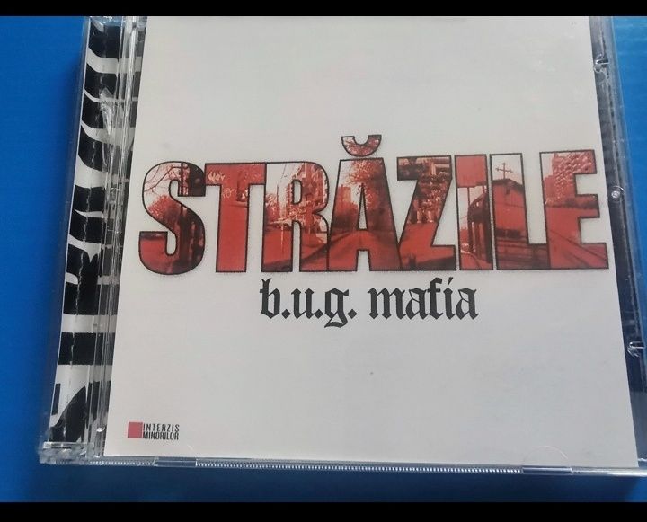 Cd Bug Mafia Strazile