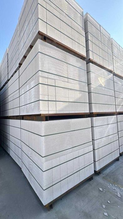 Газоблок автоклавный