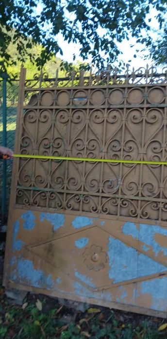 Porți intrare curte