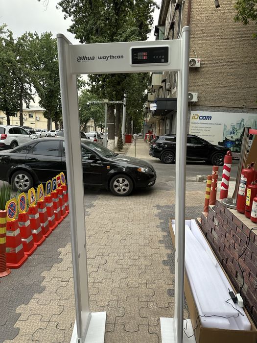 Металл-Детектор арочный Dahua 10 зон 6 датчик считыватель контроллер