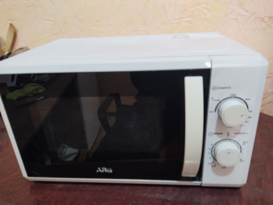Микроволновка рабочий