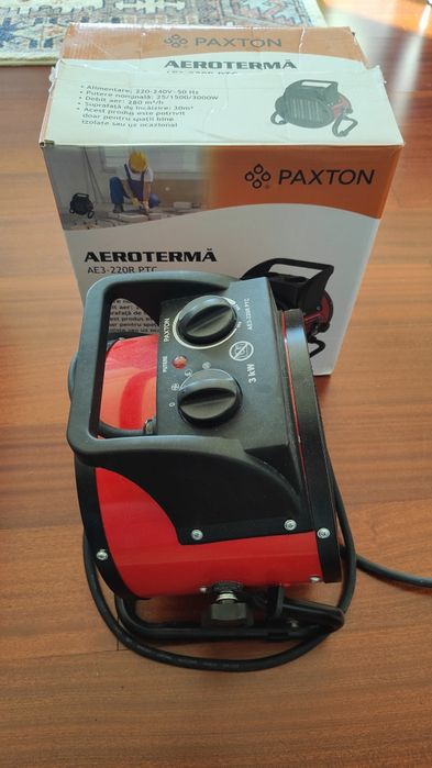 Paxton Aeroterma  3kw nou.