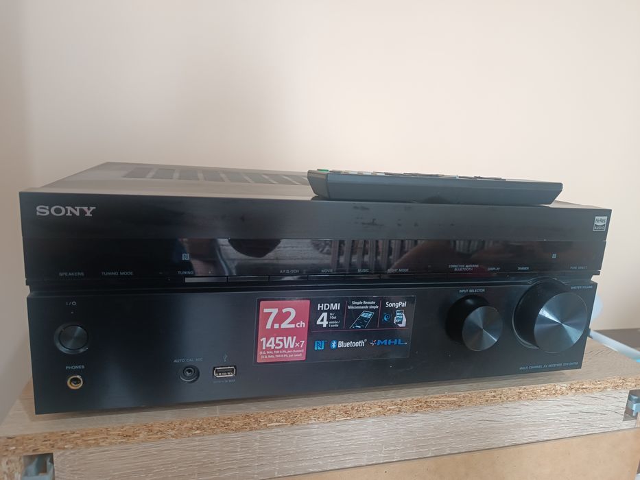 Система за домашно кино 7.2 Sony STR-DH750 с колони Pioneer