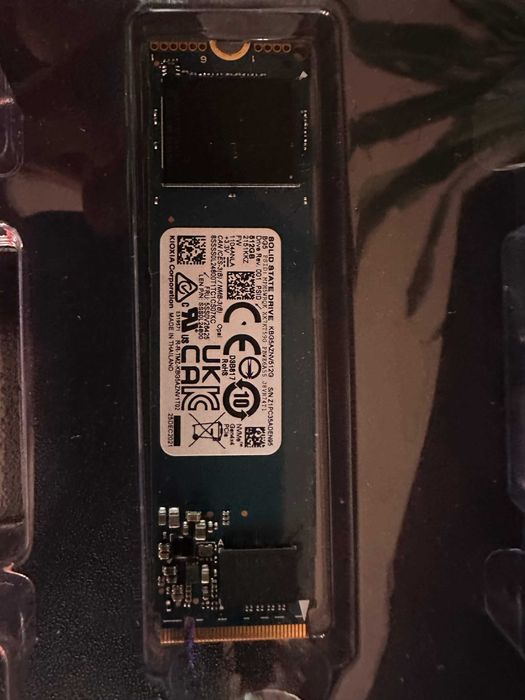 SSD M.2 NVMe Kioxia 512GB