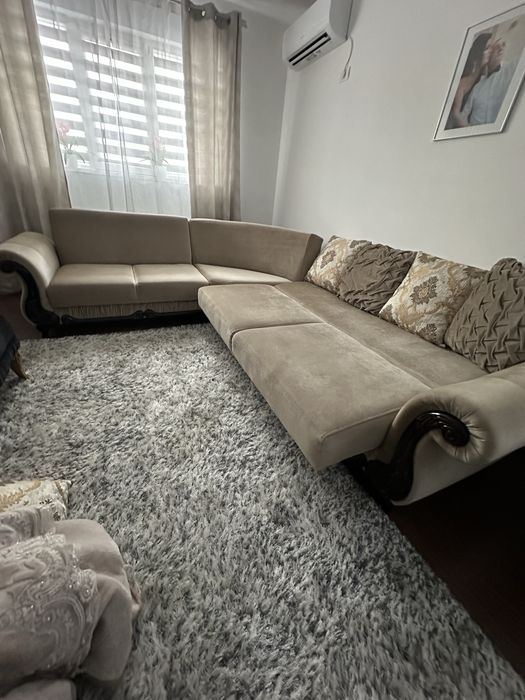 Coltar  Seaharazat extensibil de lux