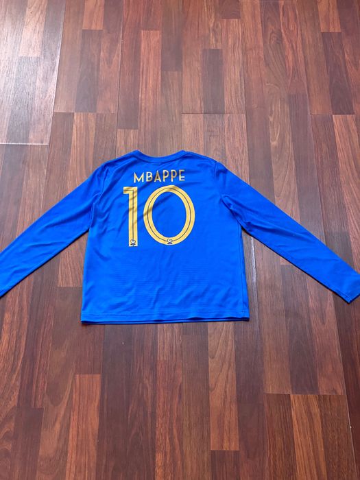 Лонгслив MBappe 8-10 лет