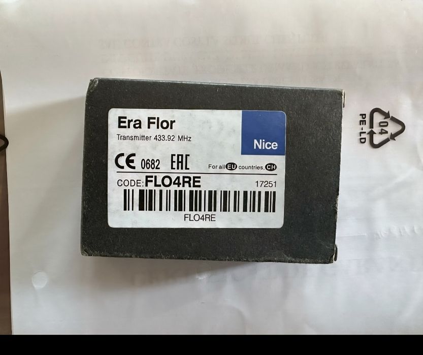 Telecomanda NICE poarta garaj