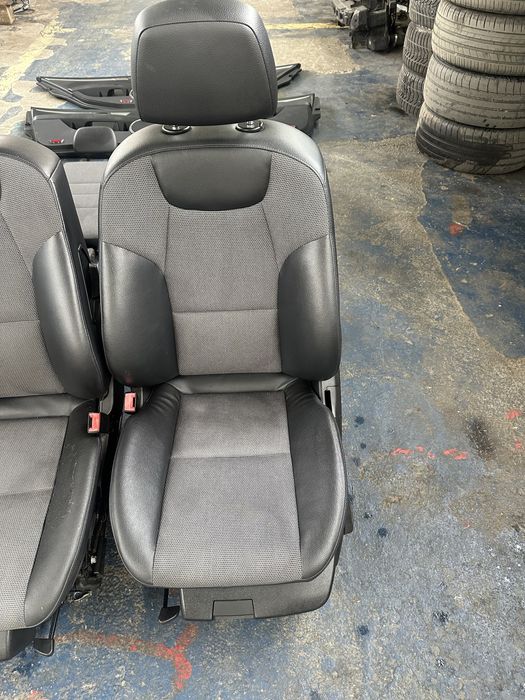 Interior scaune si bancheta amg mercedes c class c250 w204 facelift