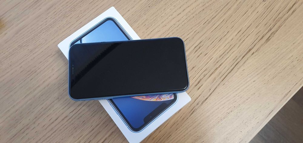 Iphone XR blue 128 Giga