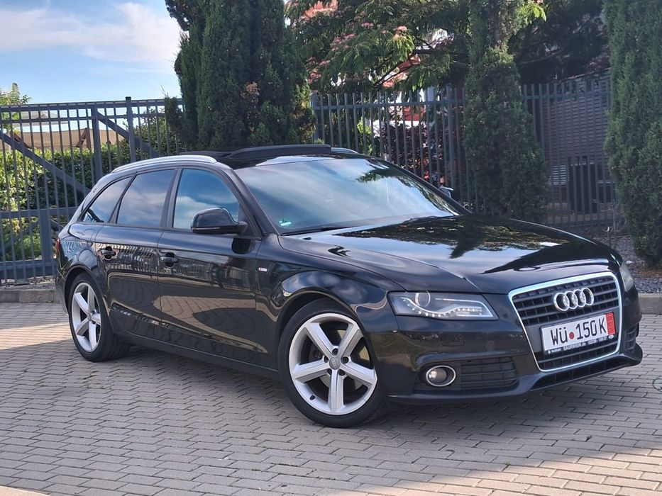 Audi A4 S Line 2.0 TDI