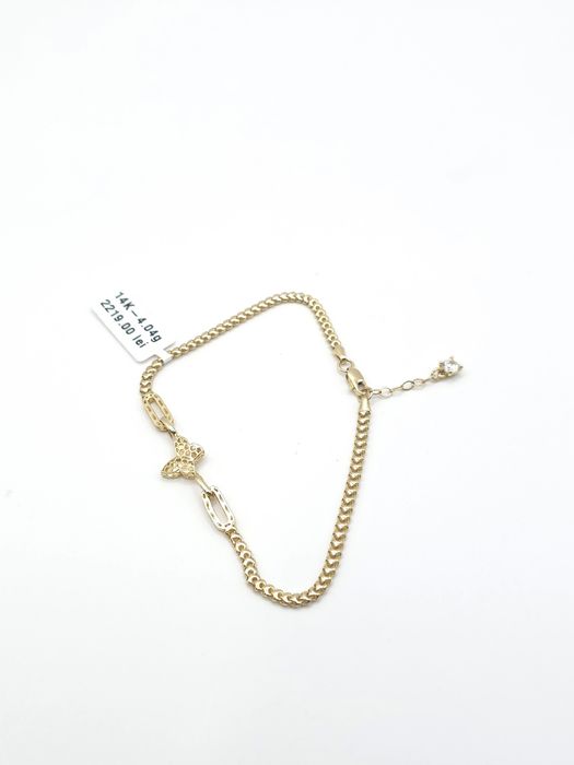 Bijuteria Royal bratara din aur 14k 4.04 gr