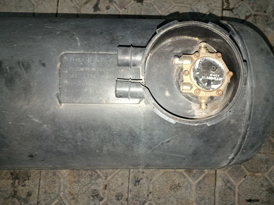 Propan gazbalon 90litr 2018yil