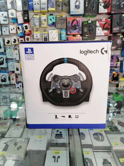 Игровой руль Logitech G29 для PC и PlayStation