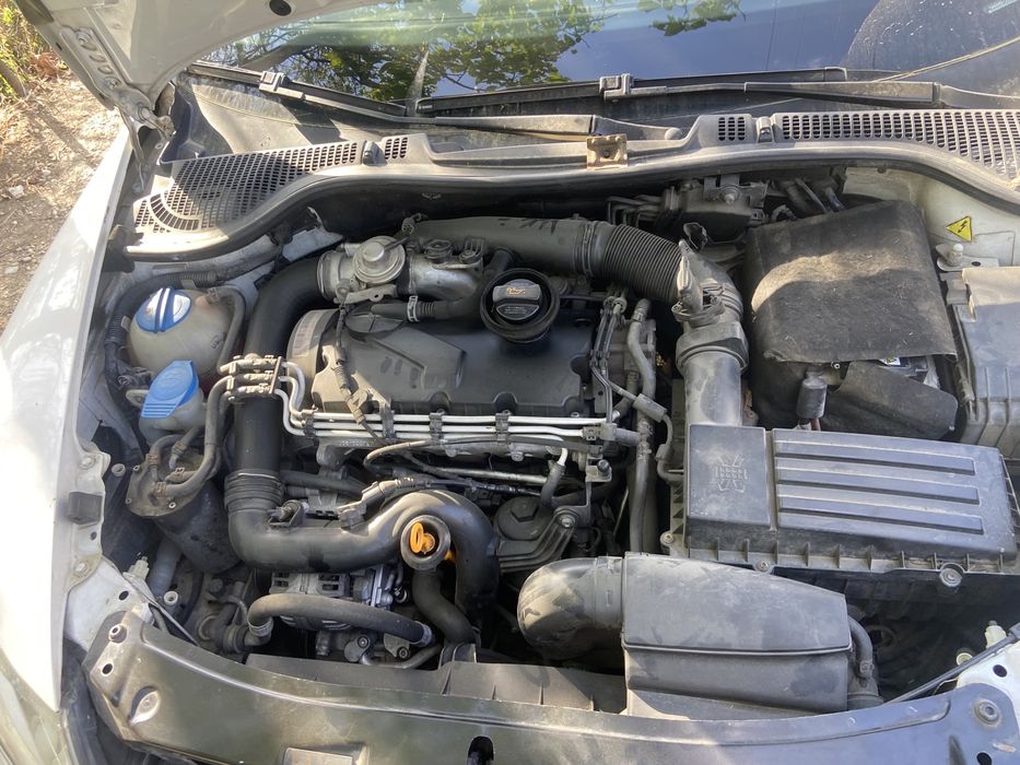 Vand alternator octavia 2 1.9tdi