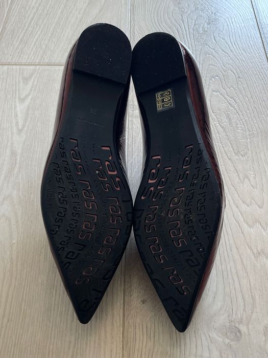 Дамски Испански обувки Loafers RAS, р.38