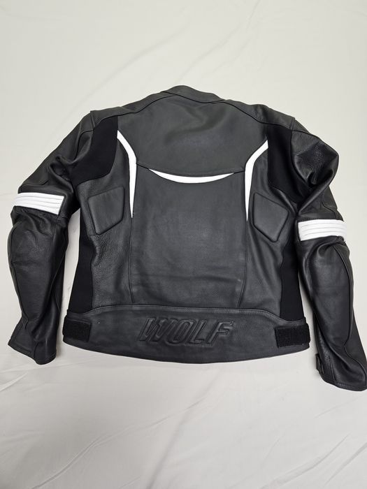 Geacă moto din piele Wolf XL