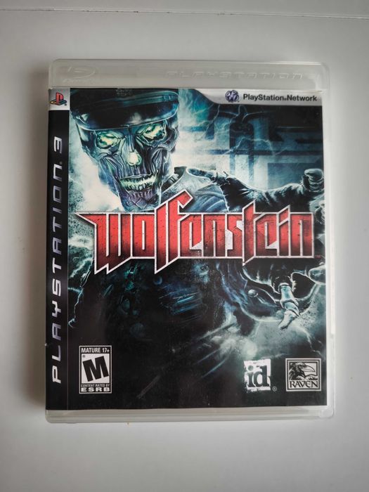 Wolfenstein 45лв. PS3 Playstation 3 ПС3