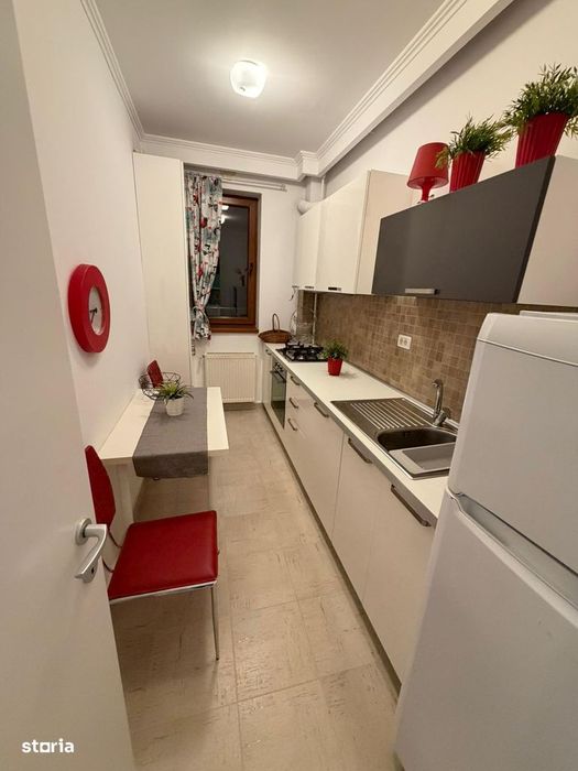 Apartament 2 camere | Sisesti | North Lane | 2 bai | terasa | 1 chirie