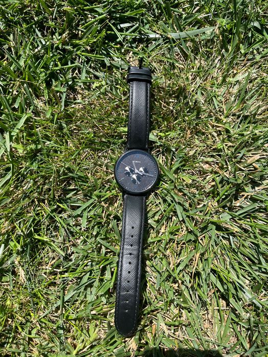 Ceas TIMEX - negru, bărbați