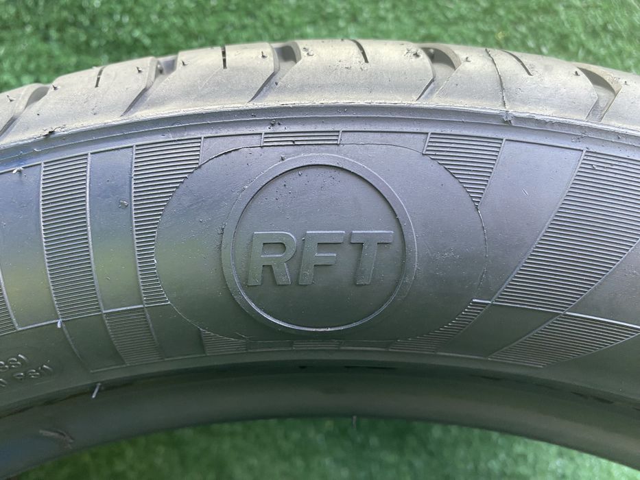 Set 2 anvelope vara Noi Neutilizate 225 50 R18 99W Radar Dimax R8+ RFT Dot 4123 -7,5mm