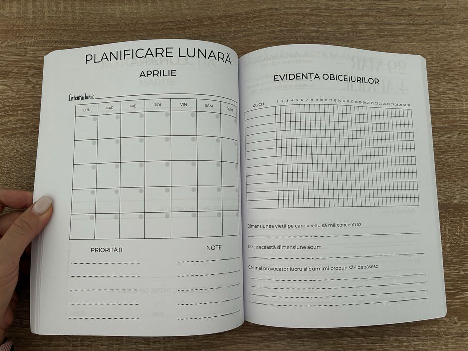 Agenda & Planner 2027 Varianta Blue
