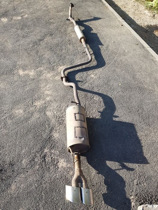 Глушитель Лада веста