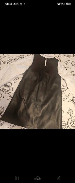 Uniforma ZARA Sarafan si camasa 8 ani