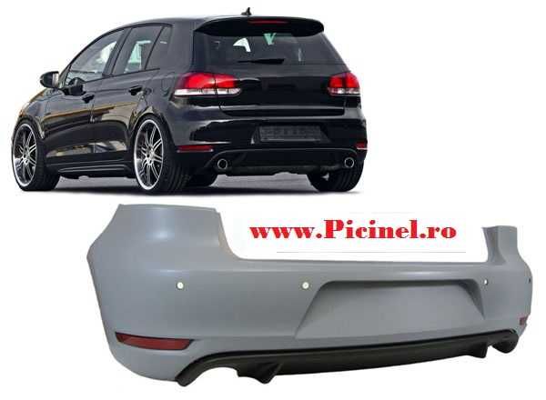 Bara spate VW Golf 6 GTI evacuare dubla