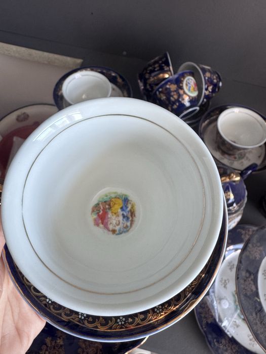 Чайный сервиз «Мадонна»