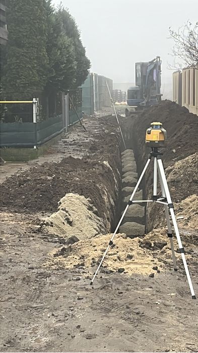 Miniexcavator 3.5T de inchiriat / excavari / picon /