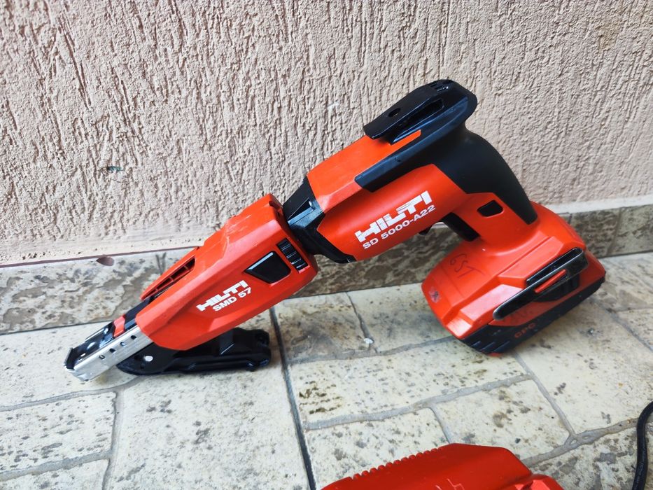 Autofiletanta cu magazie de negrese Hilti SD 5000 A22 pentru rigips