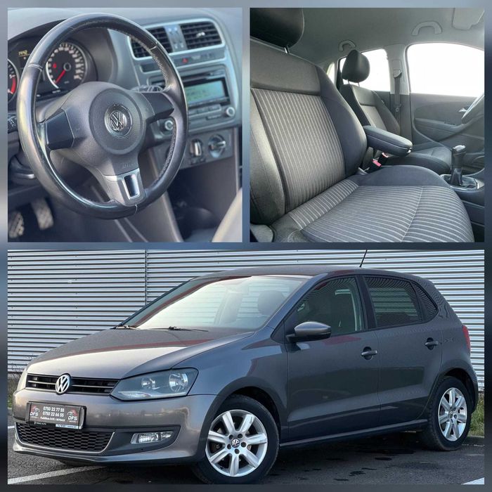 Vand Volkswagen Polo TDI fabr 2012 AC BlueMotion impecabila urgent