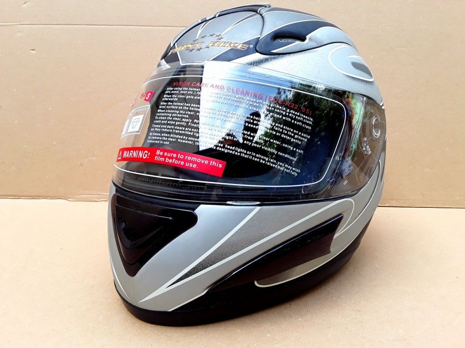 CASTI HELMET MOTO, Scuter, ATV, Omologată,Mărimea S, M - NOUĂ- 200 lei