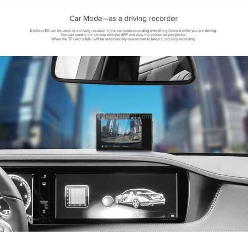 Спортна камера MGCOOL Explorer ES 3K Allwinner V3 чипсет 16MP 2" екран