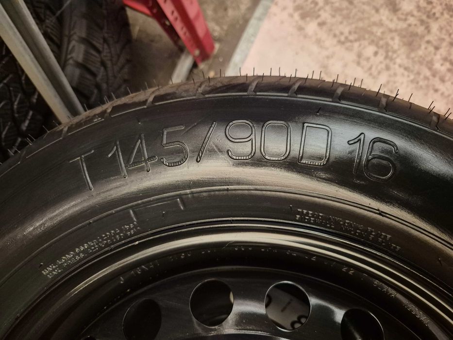 REZERVA SLIM 16'' 5x114.3 OE Dacia Duster Renault Arkana Nissan NOU