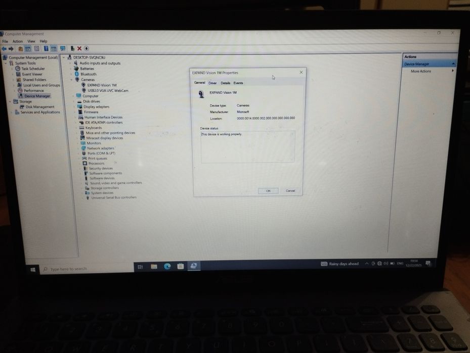 Camera EPOS EXPAND Vision 1M