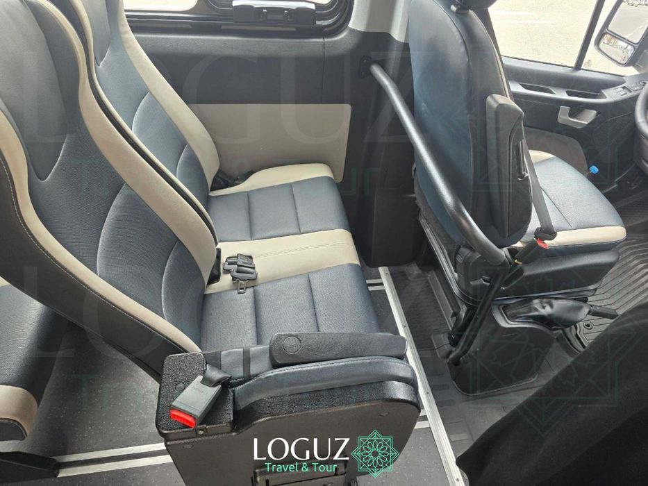 O‘zbekiston bo‘ylab professional mikroavtobus xizmati kun-u tun 24/7