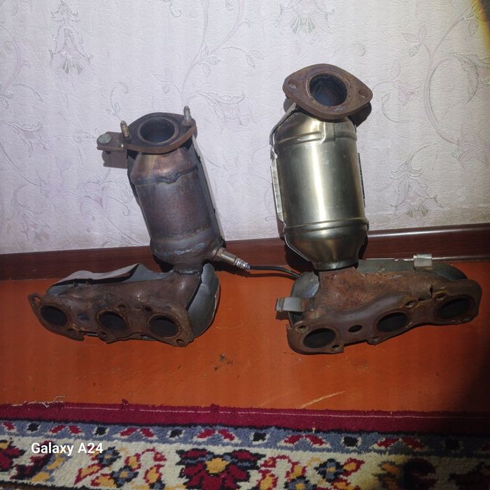 Катализаторы комплект 1MZ fe