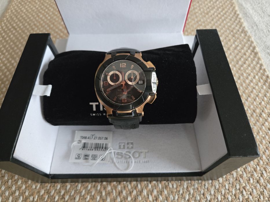 Tissot T Race Gold