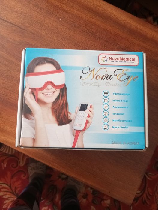 Массажер NovuEye