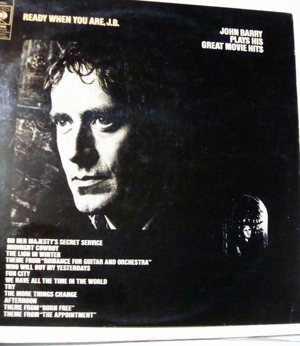 LP "Ready When You are"-John Barry