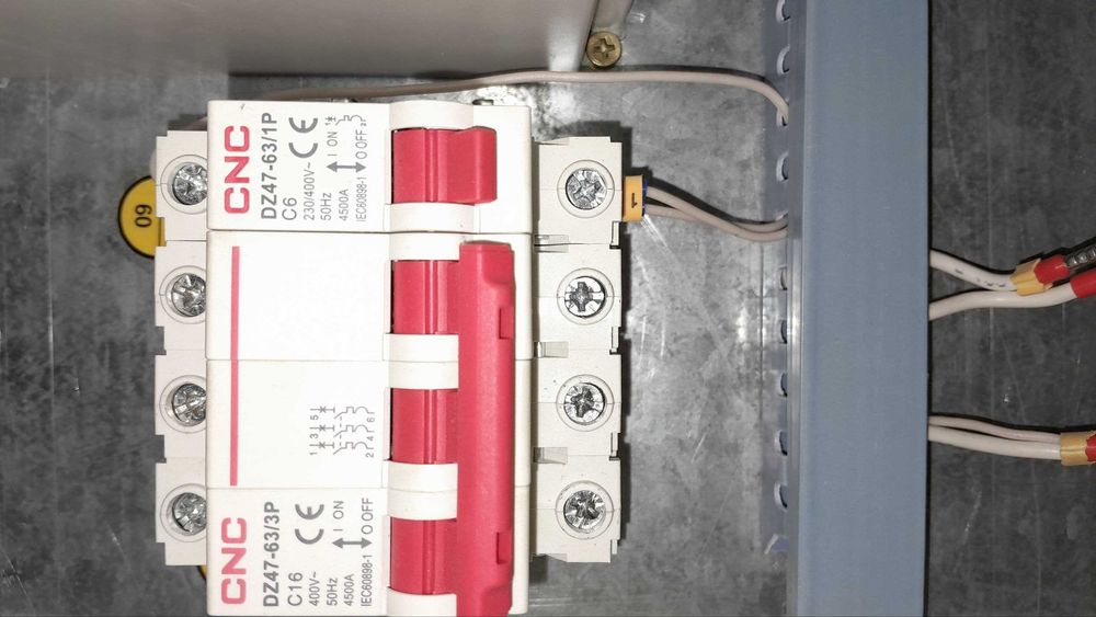 Шкаф управления насосами