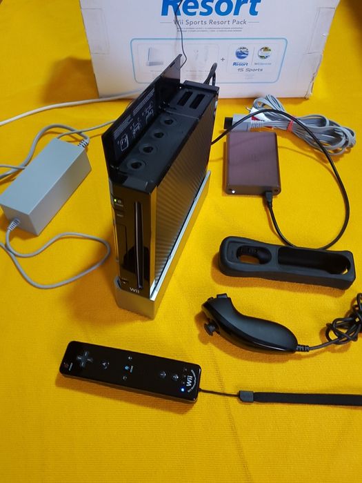 Jucarie Nintendo Wii modat 50 jocuri Hdmi la cutie