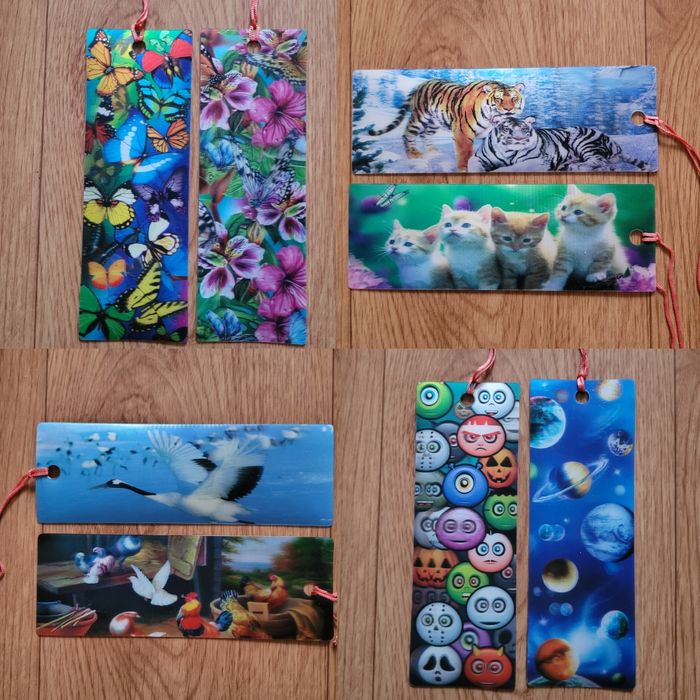 Закладки 3D стерео