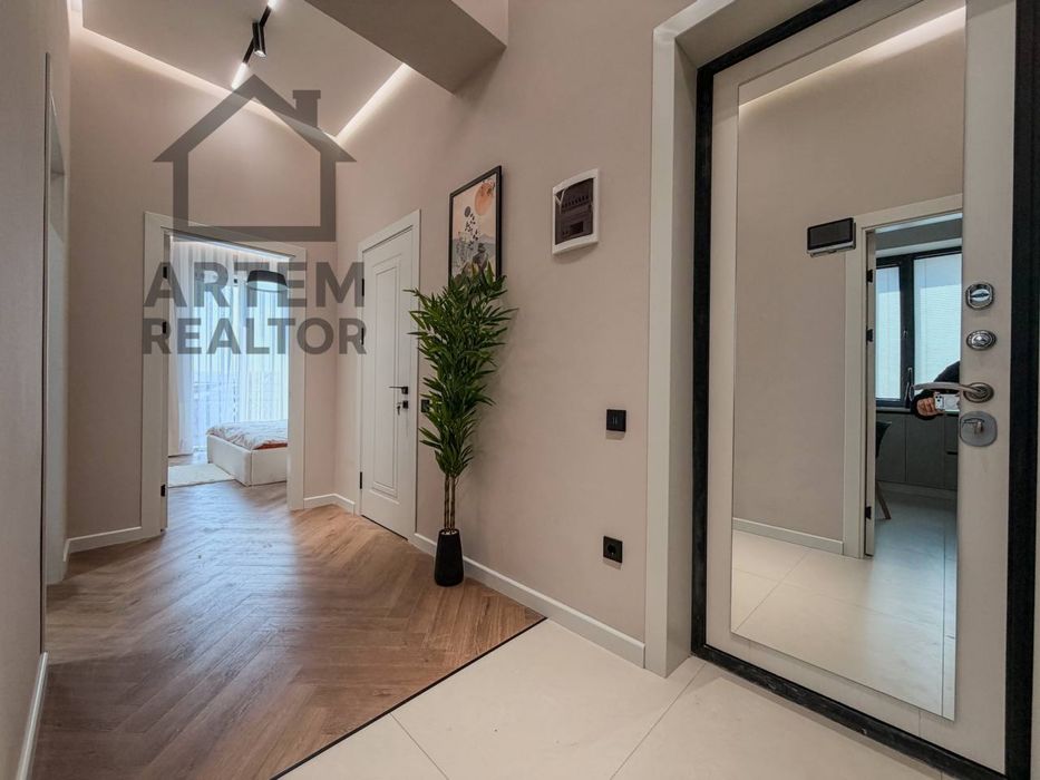 Ул.Сайрам БИЙ 2/4/9 53м2 новая квартира