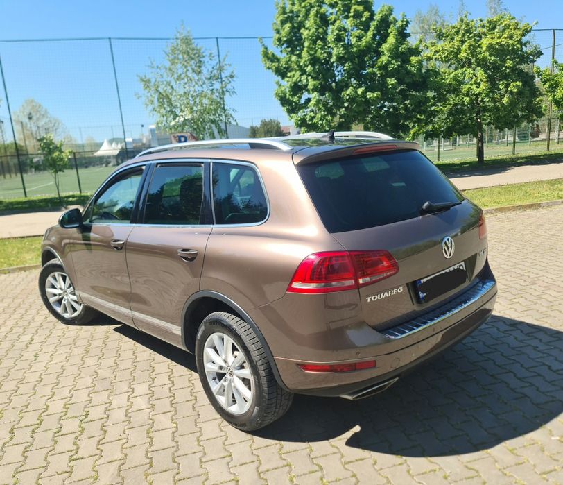 Vw Touareg 3.0Tdi 204cp 2014.05/Preț Cash  10999€‼️stare exceptionala