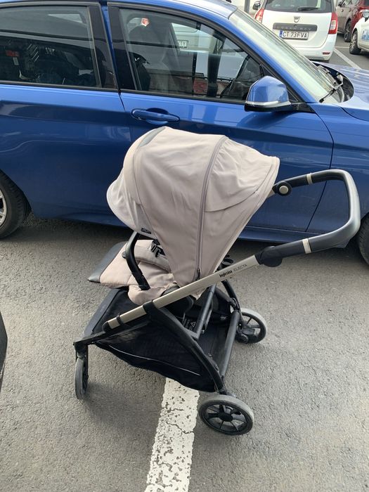 Carucior, scoica plus landou INGLESINA Sistem 3 in 1 Electa Quattro Darwin, Nolita Beige, Inglesina cu scoica si landou