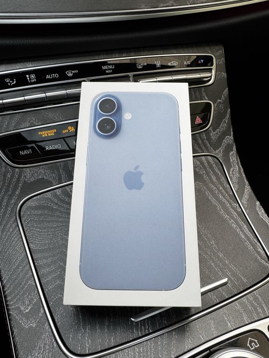 iPhone 17 256Gb Mist Blue Sigilat